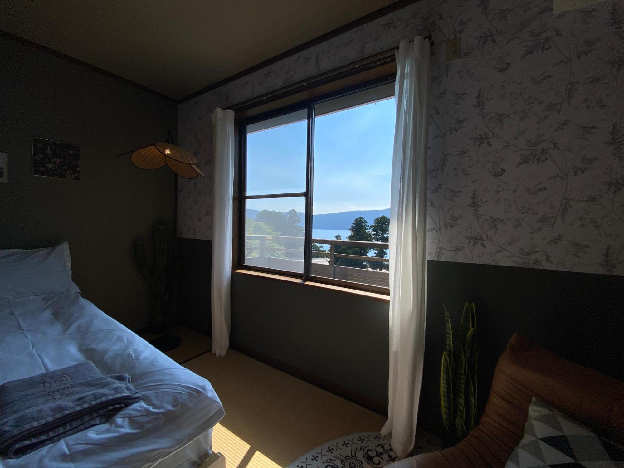 Apartamento 芦ノ湖富士山見えるクラシック部屋201 Hakone Exterior foto