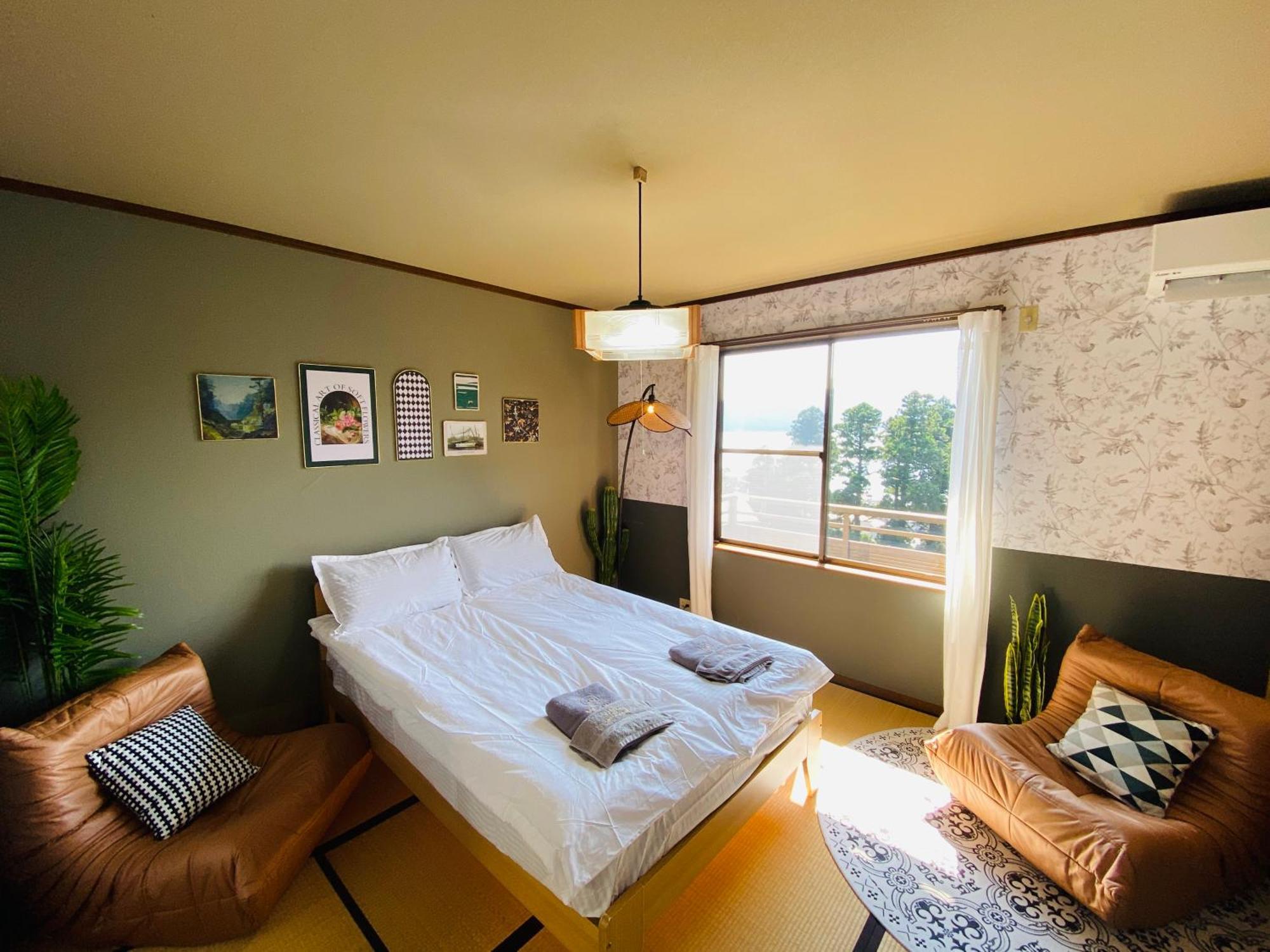 Apartamento 芦ノ湖富士山見えるクラシック部屋201 Hakone Exterior foto