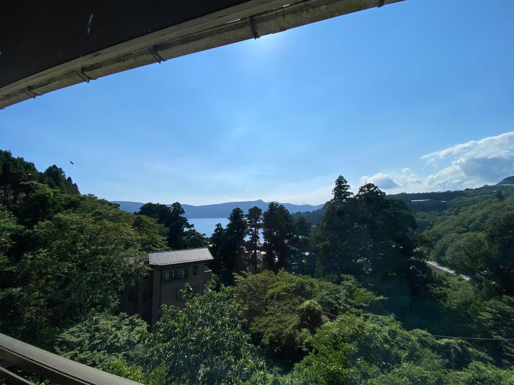 Apartamento 芦ノ湖富士山見えるクラシック部屋201 Hakone Exterior foto